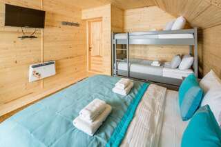 Отель Family Hotel Каскад Буковель Дом с 2 спальнями-13