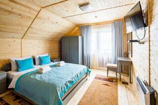 Отель Family Hotel Каскад Буковель Дом с 2 спальнями-16