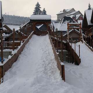 Отель Family Hotel Каскад Буковель-6