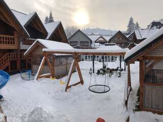 Отель Family Hotel Каскад Буковель-7