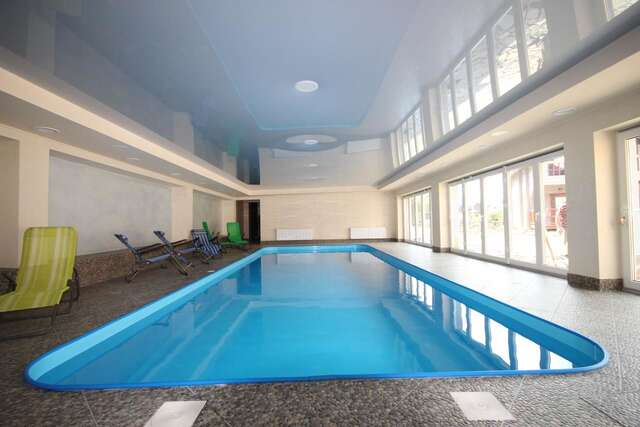 Отель Family Hotel Каскад Буковель-28