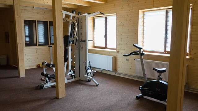 Отель Family Hotel Каскад Буковель-40